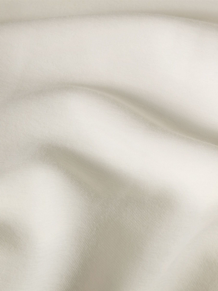 Nike White Tech Fleece Mid Rise Joggers - Image 9 of 9