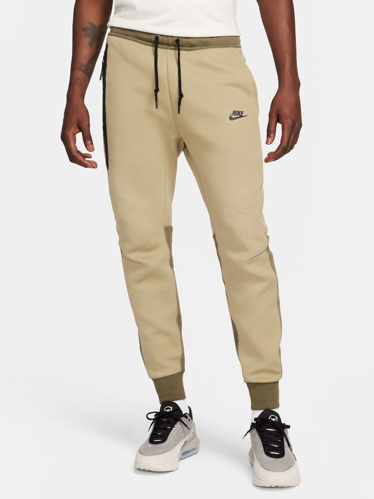 Nike Dark Green Tech Fleece Joggers - Image 1 of 15