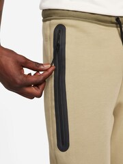 Nike Dark Green Tech Fleece Joggers - Image 5 of 15
