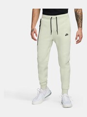 Nike Cream Tech Fleece Joggers - Image 1 of 10