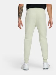 Nike Cream Tech Fleece Joggers - Image 2 of 10