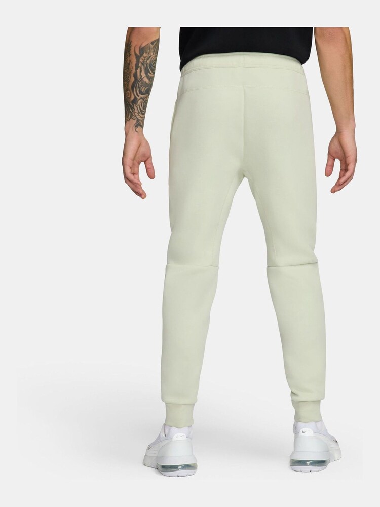 Nike Cream Tech Fleece Joggers - Image 2 of 10