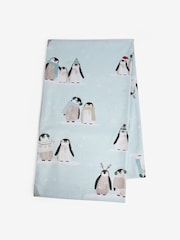 Blue Penguin Wipe Clean Christmas Table Cloth - Image 5 of 5
