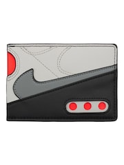 Czarny/Szary - Portfel na karty Nike Icon Air Max 90 - Image 1 of 2