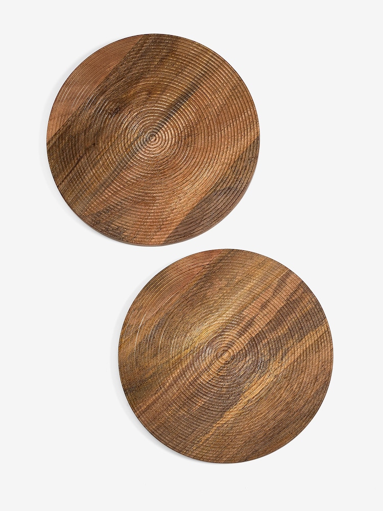 Komplet 2 Bronx Etched Wooden pogrinjek - Slika 5 iz 5 Komplet 2 Bronx Etched Wooden pogrinjek - Slika 5 iz 5