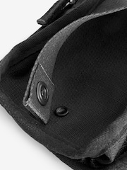 Nike Black Club Logo Phone Cross-Body Bag - Image 2 of 5