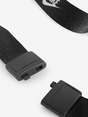 Nike Black Club Logo Phone Cross-Body Bag - Image 5 of 5