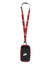 Nike Red Club Logo Phone Cross-Body Bag - Image 1 of 5