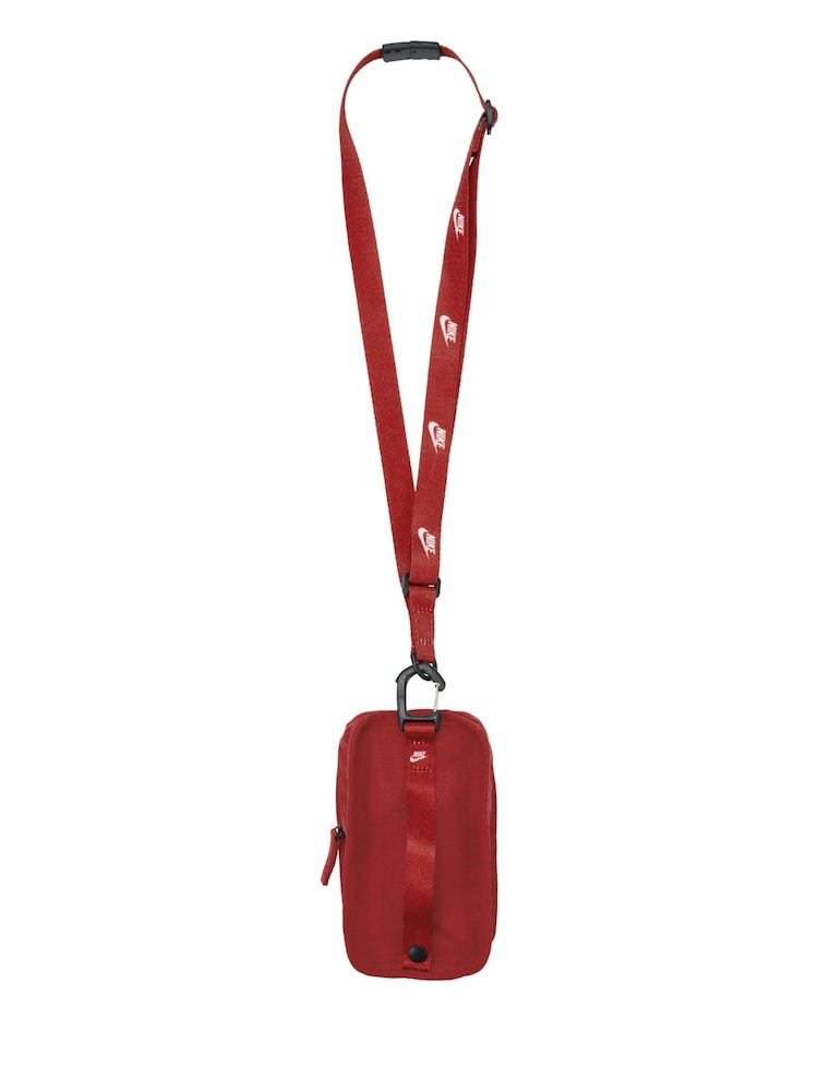 Nike Red Club Logo Phone Cross-Body Bag - Image 2 of 5