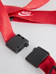 Nike Red Club Logo Phone Cross-Body Bag - Image 5 of 5