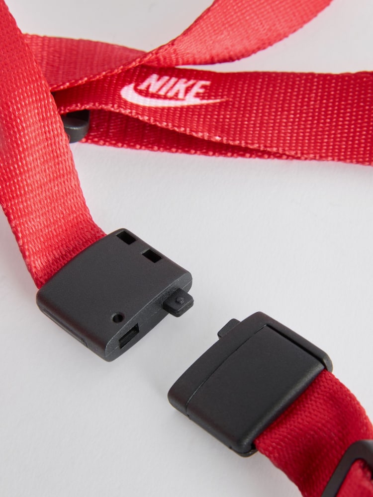 Nike Red Club Logo Phone Cross-Body Bag - Image 5 of 5