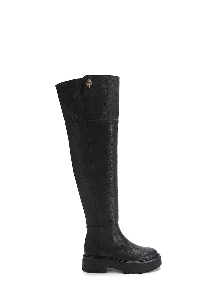 Kurt Geiger London Shoreditch Chunky Black Boots - Image 2 of 5 Kurt Geiger London Shoreditch Chunky Black Boots - Image 2 of 5