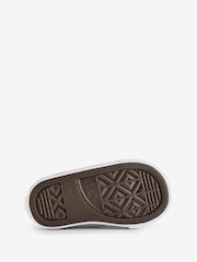 Converse Yellow Lemon Infant 2V Trainers - Image 6 of 9