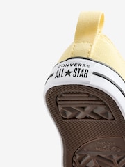 Converse Yellow Lemon Infant 2V Trainers - Image 7 of 9