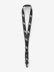Nike Black Club Logo Lanyard - Image 1 of 1