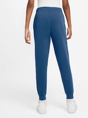 Nike Mid Blue Club Fleece Joggers - Image 2 of 8