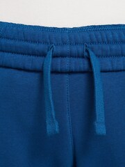 Nike Mid Blue Club Fleece Joggers - Image 3 of 8