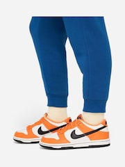 Nike Mid Blue Club Fleece Joggers - Image 5 of 8