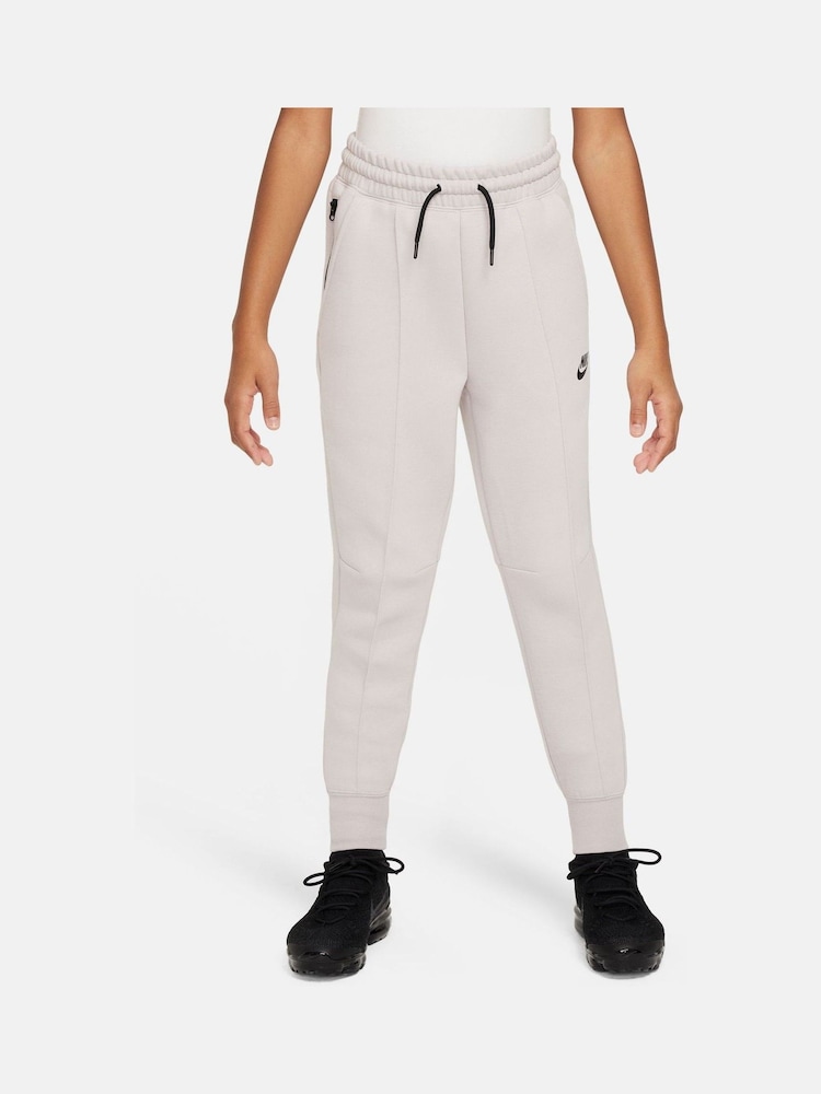 Розовый - Спортивные брюки из флиса Nike Tech - Изображение 1 из 6