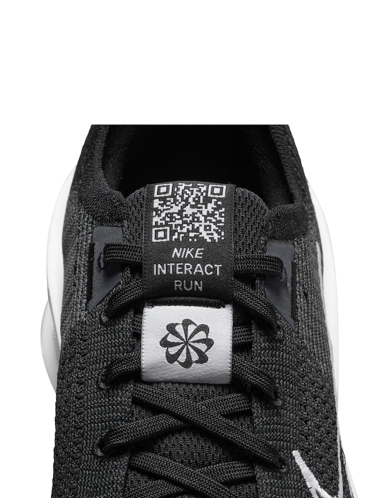 Nike Black Interact Run Road Running Trainers - Image 10 of 13