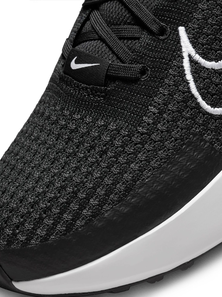 Nike Black Interact Run Road Running Trainers - Image 11 of 13