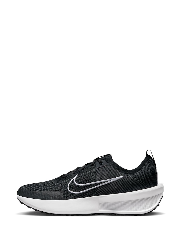 Nike Black Interact Run Road Running Trainers - Image 2 of 13