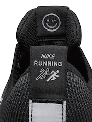 Nike Black Interact Run Road Running Trainers - Image 9 of 13