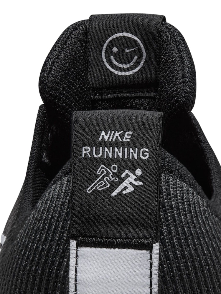 Nike Black Interact Run Road Running Trainers - Image 9 of 13