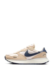 Nike Neutral/Navy Phoenix Waffle Trainers - Image 12 of 16