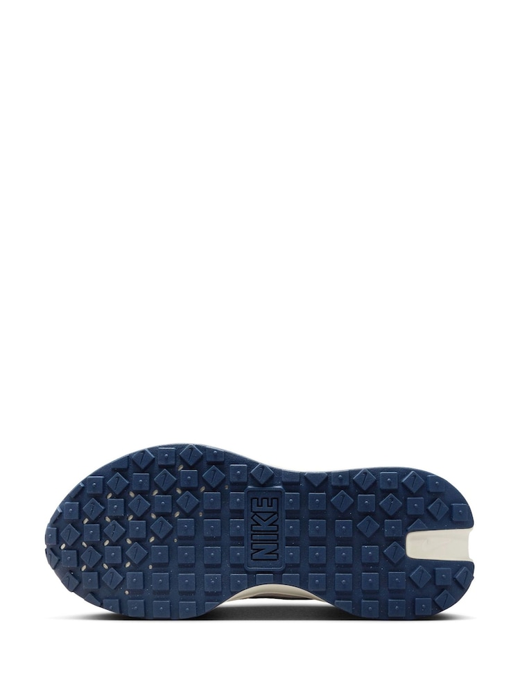 Nike Neutral/Navy Phoenix Waffle Trainers - Image 13 of 16