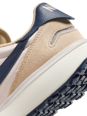 Nike Neutral/Navy Phoenix Waffle Trainers - Image 15 of 16