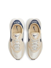 Nike Neutral/Navy Phoenix Waffle Trainers - Image 16 of 16