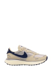 Nike Neutral/Navy Phoenix Waffle Trainers - Image 6 of 16
