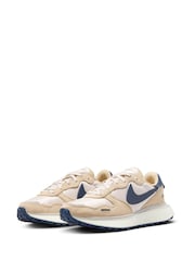 Nike Neutral/Navy Phoenix Waffle Trainers - Image 7 of 16