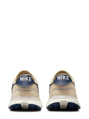 Nike Neutral/Navy Phoenix Waffle Trainers - Image 8 of 16