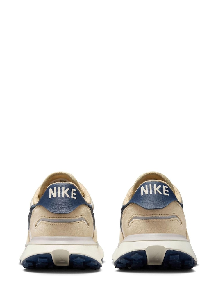 Nike Neutral/Navy Phoenix Waffle Trainers - Image 8 of 16