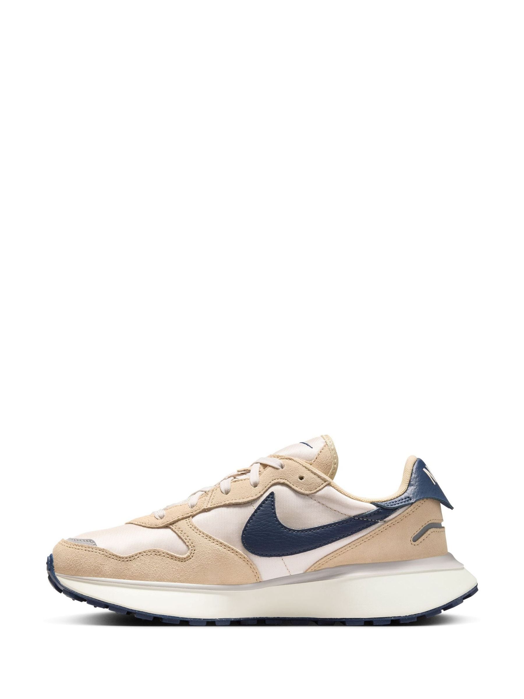 Buy Nike Neutral Navy Phoenix Waffle Trainers from Next Luxembourg