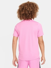 Nike Bright Pink Dri-FIT Miler T-Shirt - Image 2 of 5