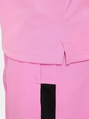 Nike Bright Pink Dri-FIT Miler T-Shirt - Image 4 of 5