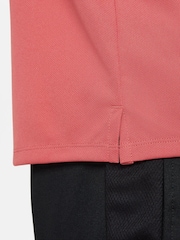 Nike Dark Pink Dri-FIT Miler T-Shirt - Image 4 of 6