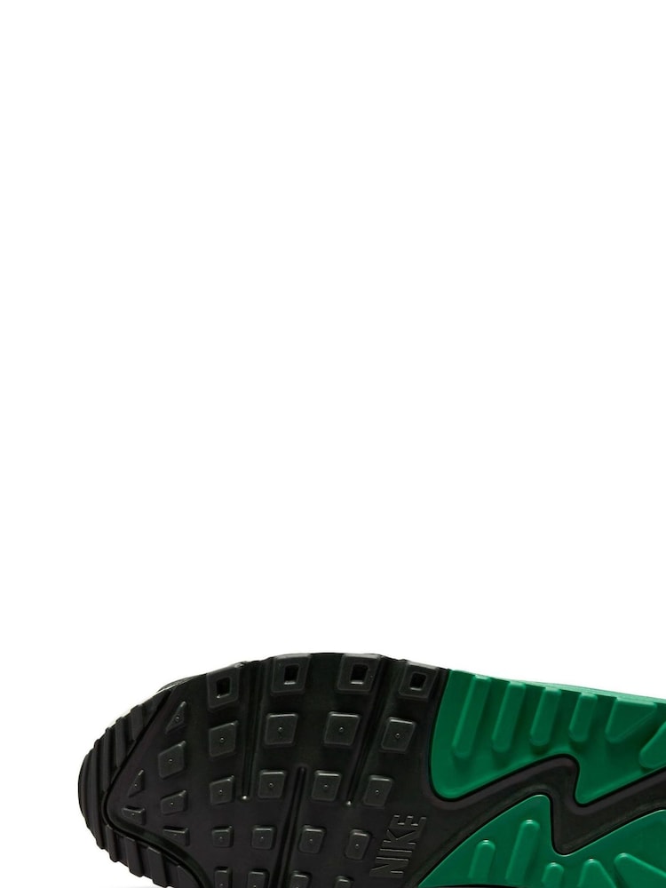 Bela/zelena - Nike Air Max 90 Trenerji - Slika 10 iz 10 Bela/zelena - Nike Air Max 90 Trenerji - Slika 10 iz 10