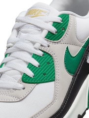 Weiß-grün - Nike Air Max 90 Sneaker - Bild 15 von 24
