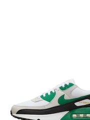 Weiß-grün - Nike Air Max 90 Sneaker - Bild 17 von 24