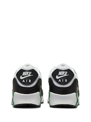 Weiß-grün - Nike Air Max 90 Sneaker - Bild 21 von 24