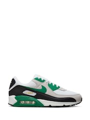 Weiß-grün - Nike Air Max 90 Sneaker - Bild 22 von 24