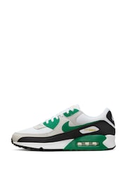 Weiß-grün - Nike Air Max 90 Sneaker - Bild 23 von 24