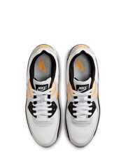 Nike Orange/White Air Max 90 Trainers - Image 6 of 10