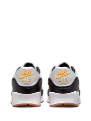 Nike Orange/White Air Max 90 Trainers - Image 7 of 10