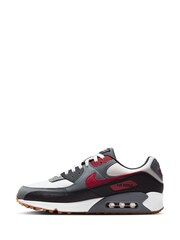 Nike Red/White Air Max 90 Trainers - Image 4 of 10