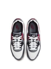 Nike Red/White Air Max 90 Trainers - Image 7 of 10